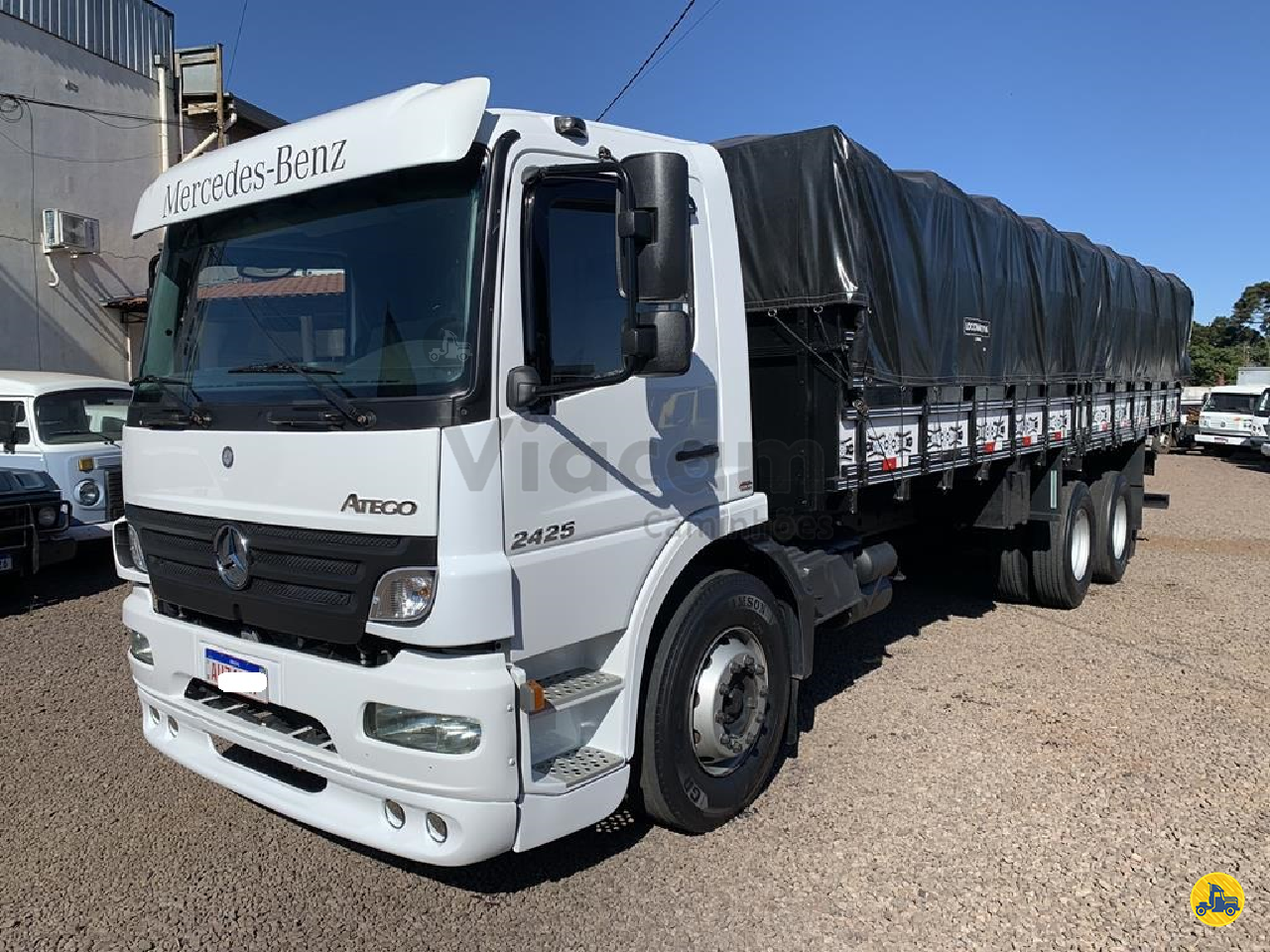 CAMINHAO MERCEDES-BENZ MB 2425 Graneleiro Truck 6x2 Viacam Caminhões CASCAVEL PARANÁ PR